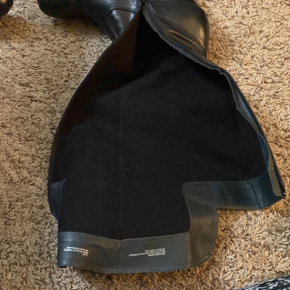 Born Collette leather knee high boots - Picture 10 of 12